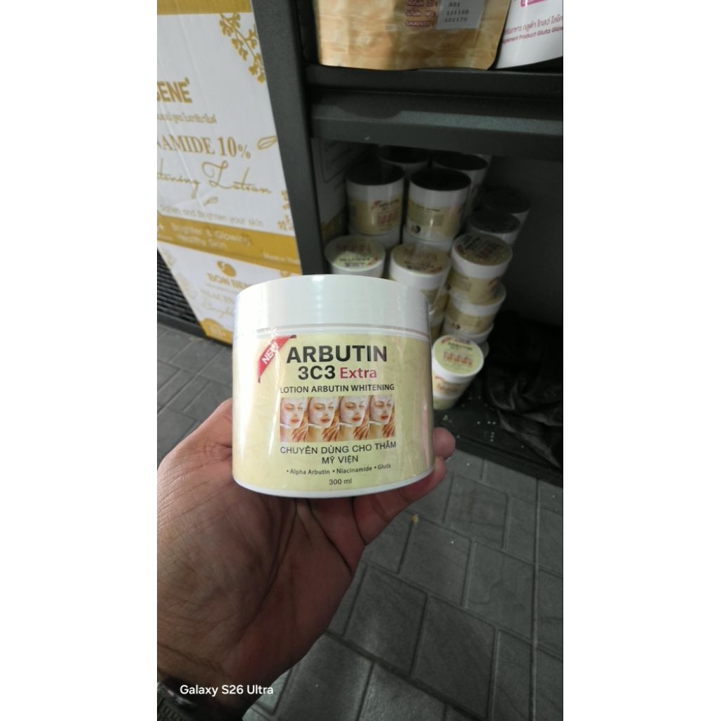 Arbutin 3c3 extra lotion arbutin whitening