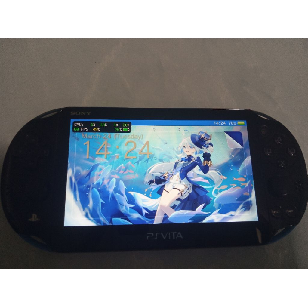 psvita 2000 32Gb แปลงแล้ว