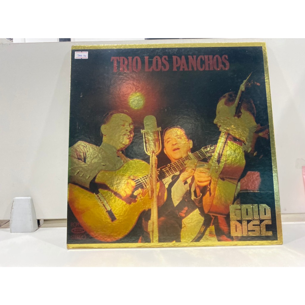 1LPVinyl Records แผ่นเสียงไวนิล TRIO LOS PANCHOS GOLD DISC//TRIO LOS PANCHOS GOLD DISC (J10D179)