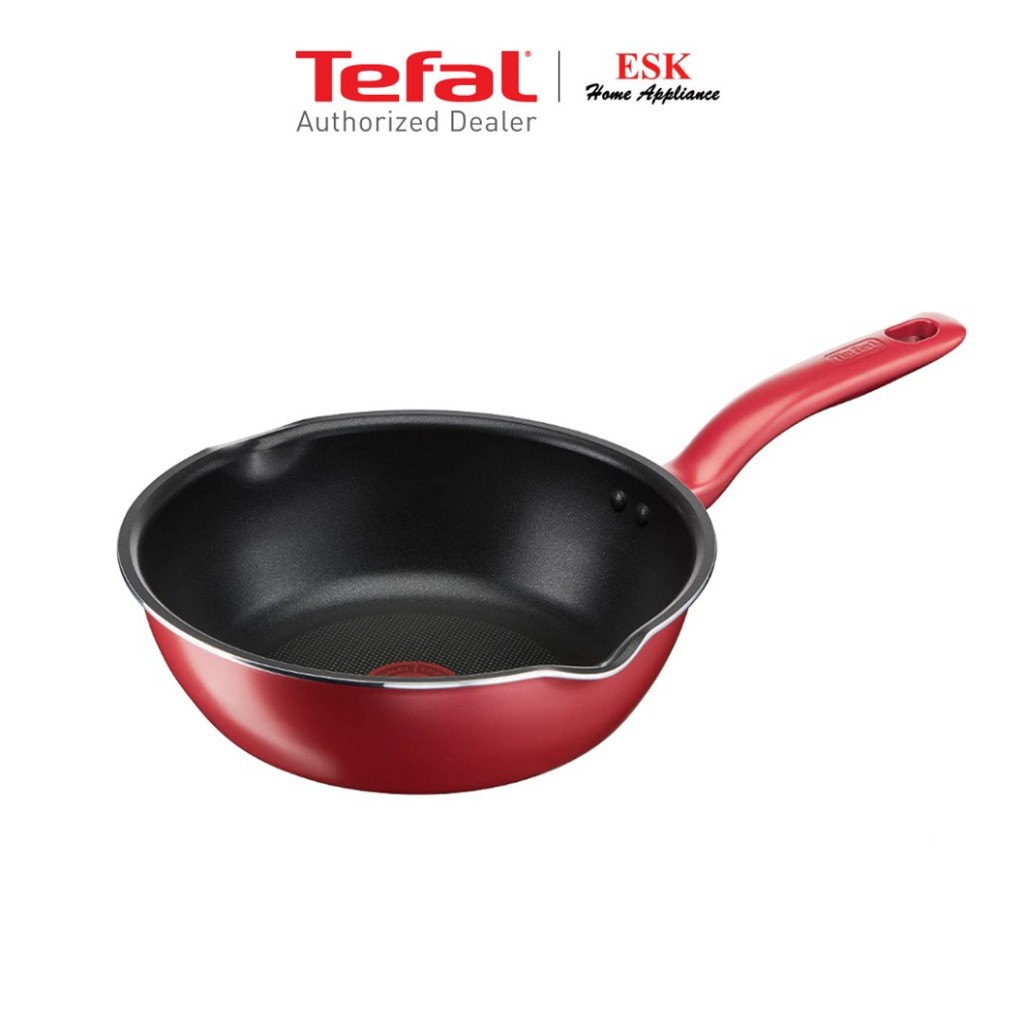 Tefal กระทะก้นลึก So Chef ก้นอินดักชั่น ขนาด 24 ซม. รุ่น G1358496