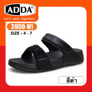 ADDA WOMENS รองเท้าแตะแบบสวมผู้หญิง รุ่น 31U50-W1
