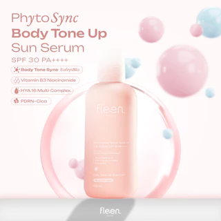 Fleen Beauty Phyto Sync Body Tone Up Sun Serum SPF30 PA++++ | ฟลีน บิวตี้ บอดี้โทนอัพ