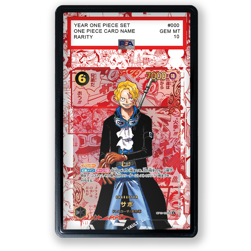 Sabo [Red Manga] OP13-120 Extended Art For PSA