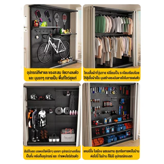 Bmzarชั้ นวางเหล็ก Pegboard แผ่นเจาะรู กันน้ำและกันสนิม ชั้นวางแบบปรับได้ แข็งแรงทนทาน รับน้ำหนักได้มากเป็นพิเศษ