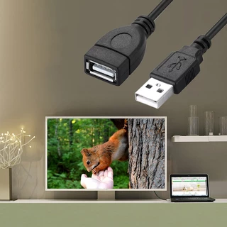 สายต่อ USB 2.0 สายเพิ่มความยาวUSB2.0 สายต่อUSBตัวผู้เป็นตัวเมียMale to Femaleยาว1.5M/3M