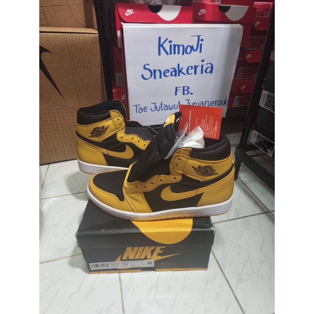 Air Jordan 1 High OG Pollen
มือ1 ป้ายไทย

รับประกันแท้100%