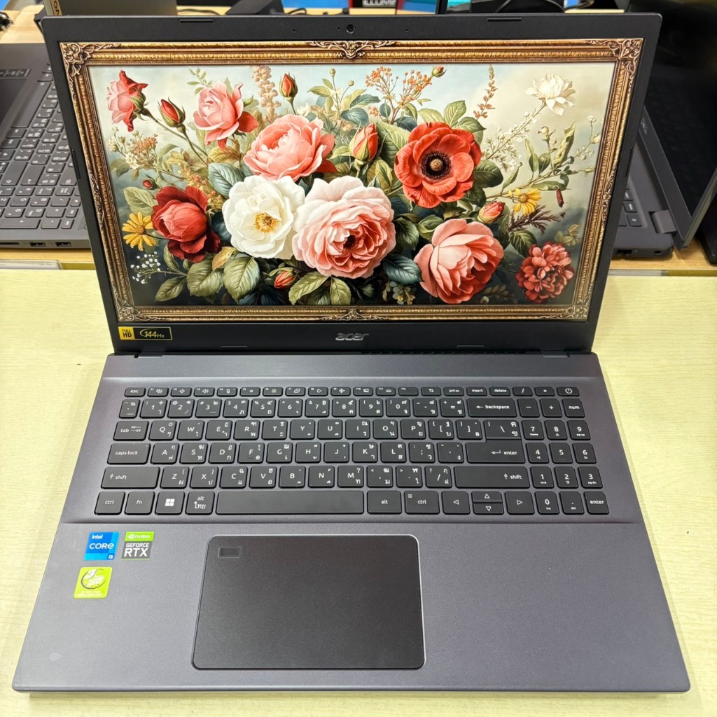 ACER  ASPIRE 7 A715 - 51G - 51HN  สภาพเครื่อง  80%