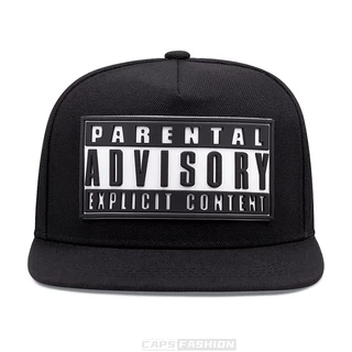 หมวกเบสบอล สไตล์ฮิปฮอป ADVISORY ปักลายตัวอักษร หมวกแฟชั่น ย้อนยุค ปีกแบน สําหรับผู้หญิง และผู้ชาย มีสีต่างๆให้เลือก