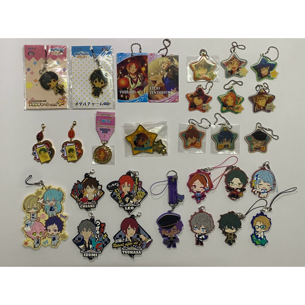 [Set3] ของสะสม Ensemble Stars อันสึตะ