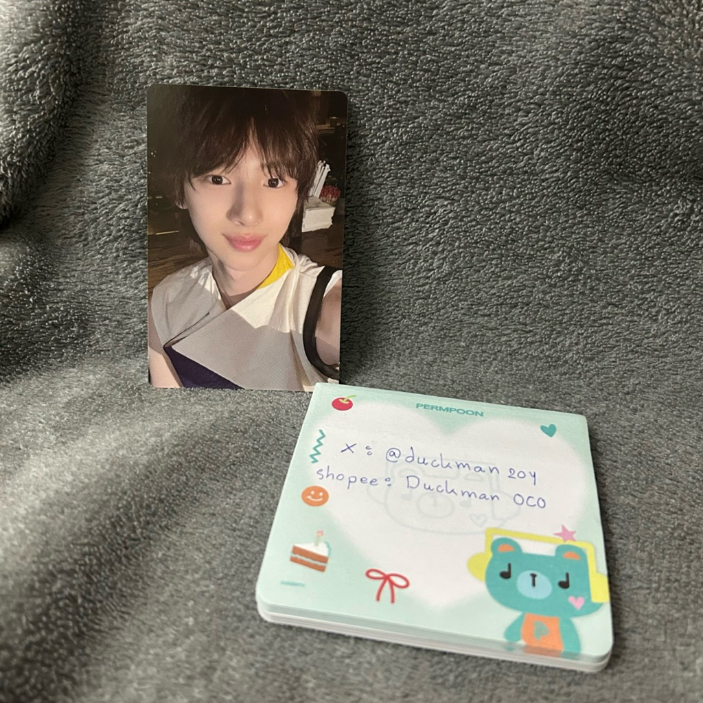 Cortis Juhoon Photocard General Market Exclusive