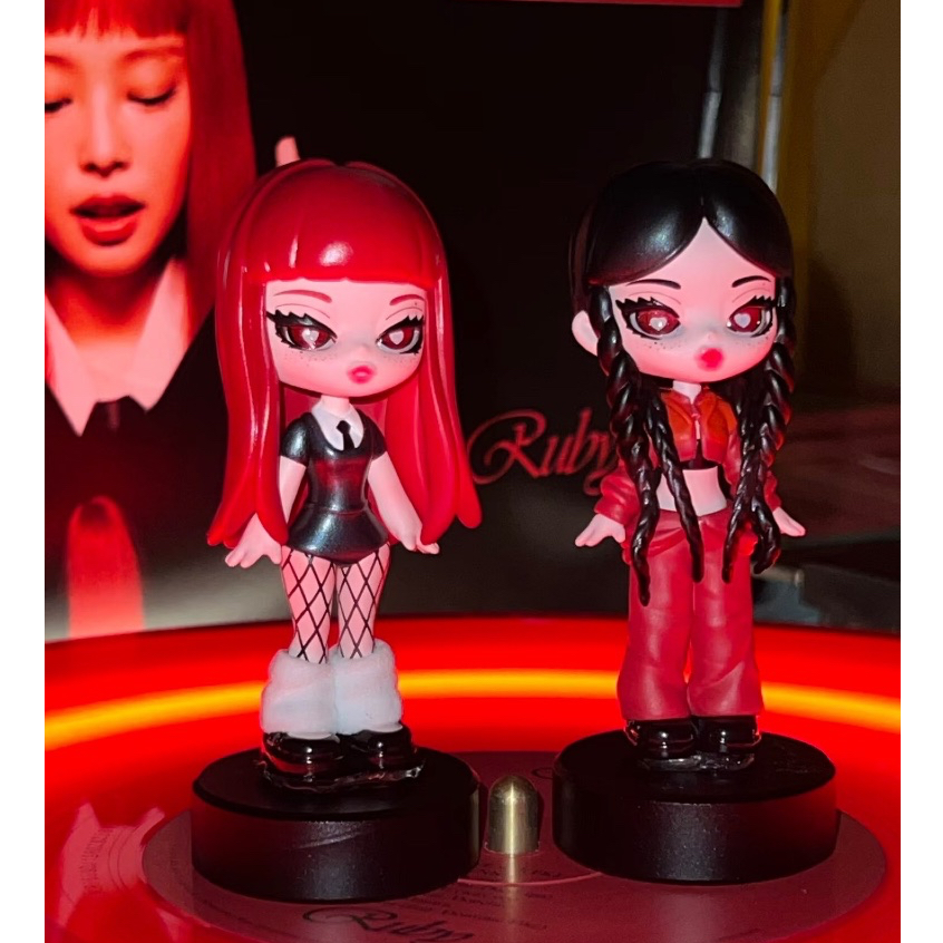 Jennie x Miniso ของแท้ Art toy เจนนี่