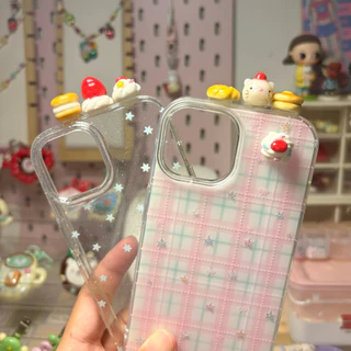 mini hippers ตัวเกาะโทรศัพท์ วิปครีม 🍨🍦🧁 ซื้อครบ 150 แถม mini bag สุ่มสี 🍓