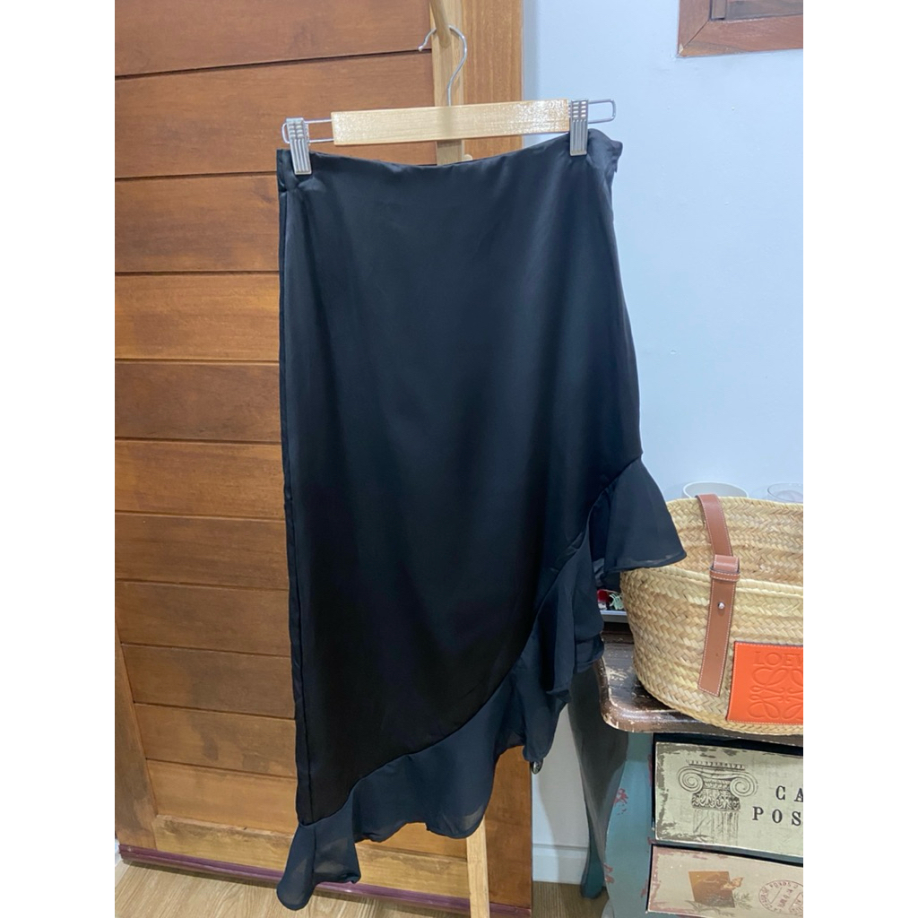 กระโปรงแบรนด์ ZARA  🖤ของแท้ 💯ตัดป้ายแบรนด์นะคะ