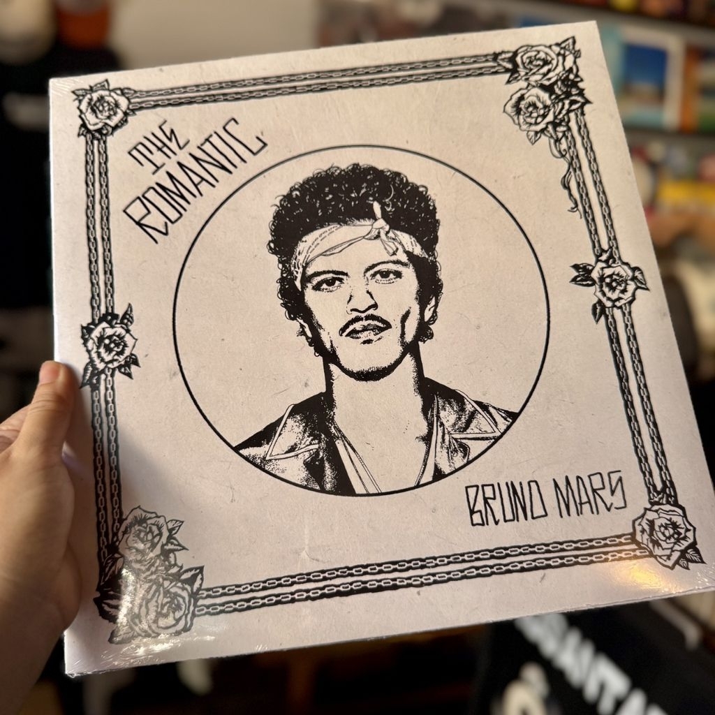 Vinyl Record แผ่นเสียง Bruno Mars -  The Romantic แผ่นใหม่  NEW