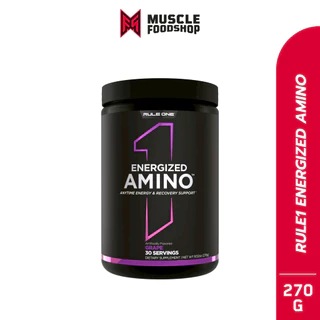 Rule1 Energized Amino Pre-Workout (30 serving) มี 3 รสชาติ