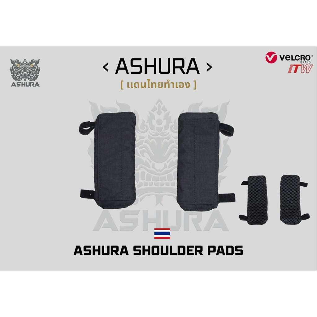 Ashura Shoulder Pads