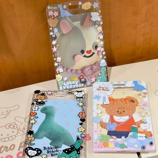มีลายใหม่! Lovely Cardbox กรอบใส่การ์ดลายน่ารัก ใส่บัตรคอนโด การ์ดไอดอล มี3ลาย | Stickwithme4ev