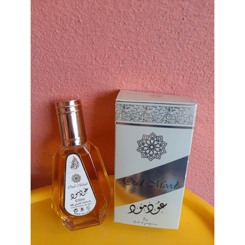 น้ำหอมอาหรับ Oud Mood ขนาด 50 ml