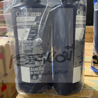 (แพ็ค 2ขวด) เคลียร์ Clear แชมพูขจัดรังแค 350มล. เย็นสดชื่นยาวนาน 48ชม. ส่งด่วน ส่งทันที