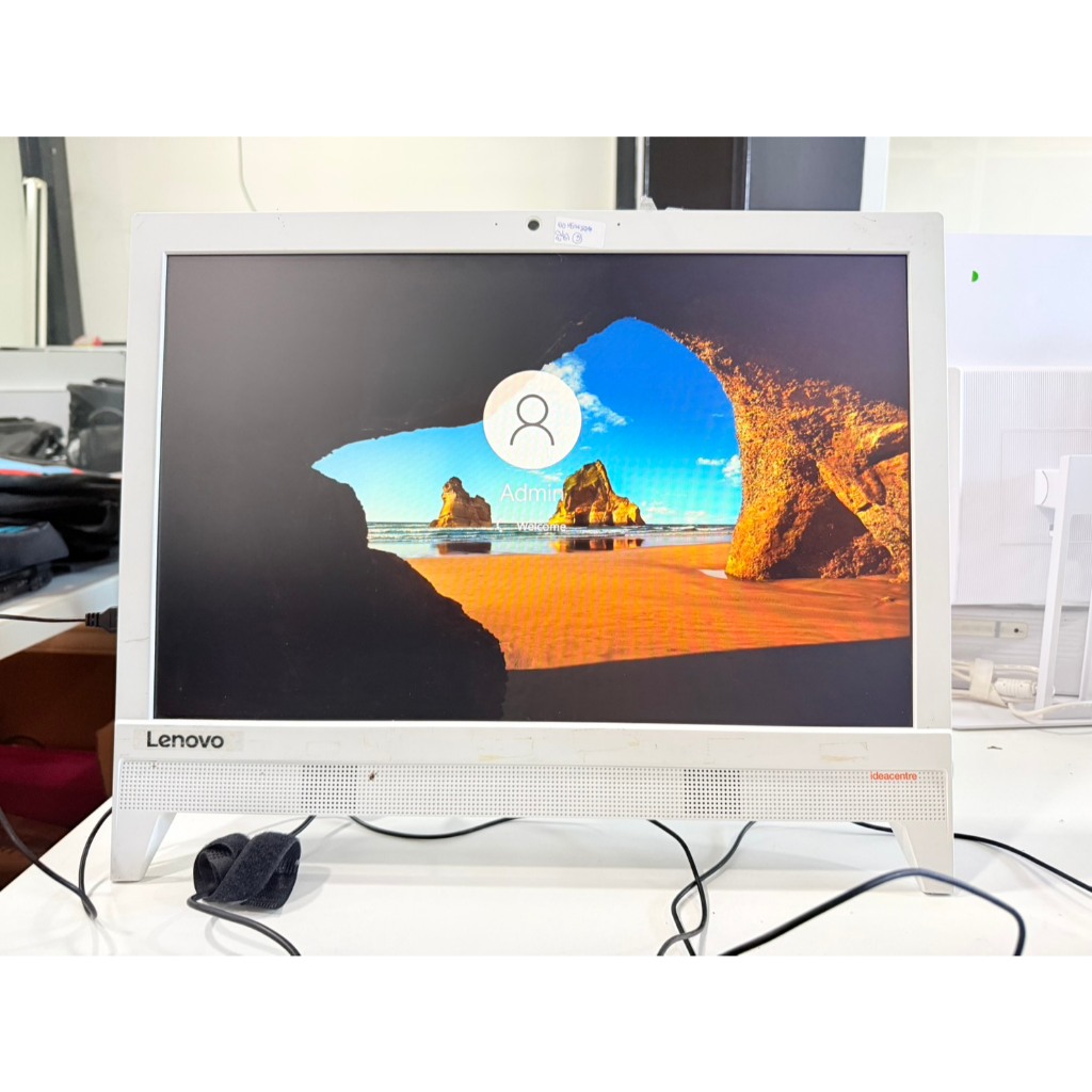 All-in-One คอมพิวเตอร์ออลอินวัน  Lenovo IdeaCentre310-20IAP (Pentium silver J4205/4GB/HDD 500GB)
