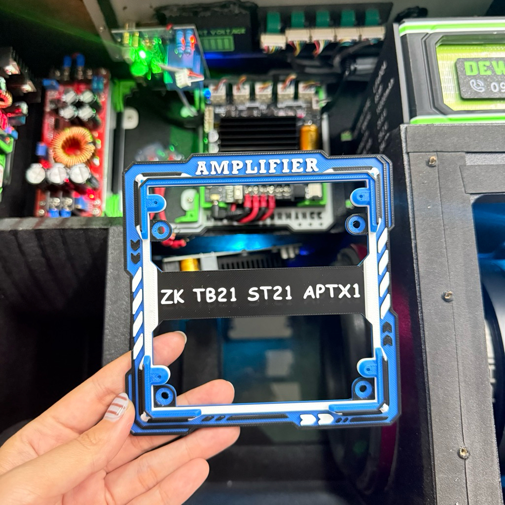 ฐานวางแอมป์ st21 tb 21 aptx1 สีสะท้อนแสง