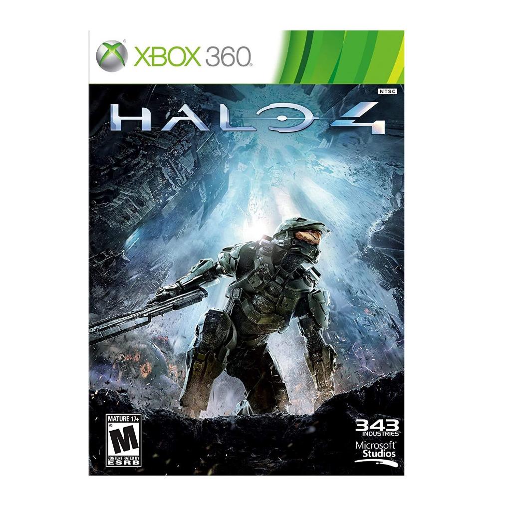 Halo 4 (XB360) Xbox 360 - เวอร์ชันสหรัฐอเมริกา เกมวิดีโอ - มือสอง