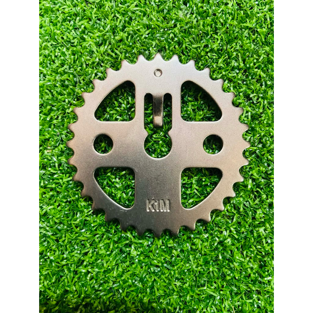 K1M เฟืองโซ่ราวลิ้นแต่ง เวฟ110i 2021-2025 เวฟ125i 2023-2025 รหัส 14321-K1M-T00 ไร่เบา คุณภาพสูง สำหร