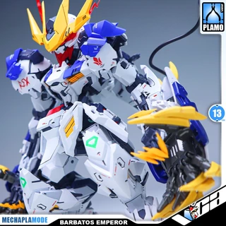 VCA Alayavujnana Tech MGSD Wolf King Barbatos Lupus Rex MASTER GRADE SD ประกอบ หุ่นยนต์ โมเดล mecha ของเล่น