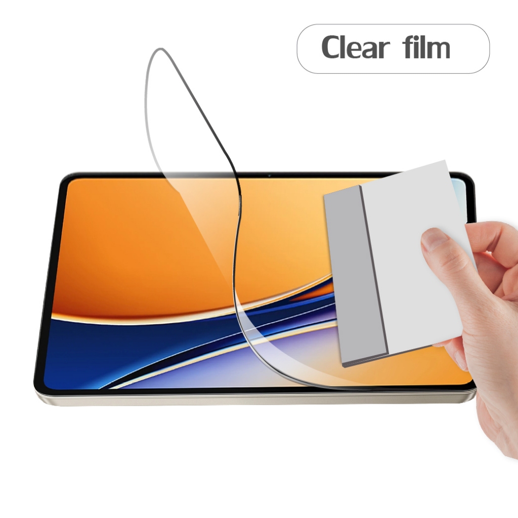 ฟิล์มไฮโดรเจล สำหรับ เรียวมี แพด 3  Hydrogel Tempered  Screen Protector For  Realme Pad 3  (11.6)