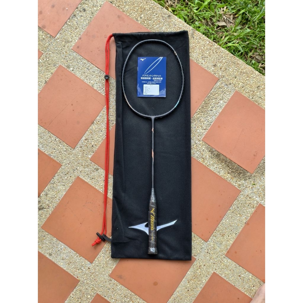 [สินค้าพร้อมส่ง] ไม้แบดมินตัน Mizuno ACROSPEED BDSS 0 4U6 ของใหม่ แท้ นำเข้าจากญี่ปุ่น