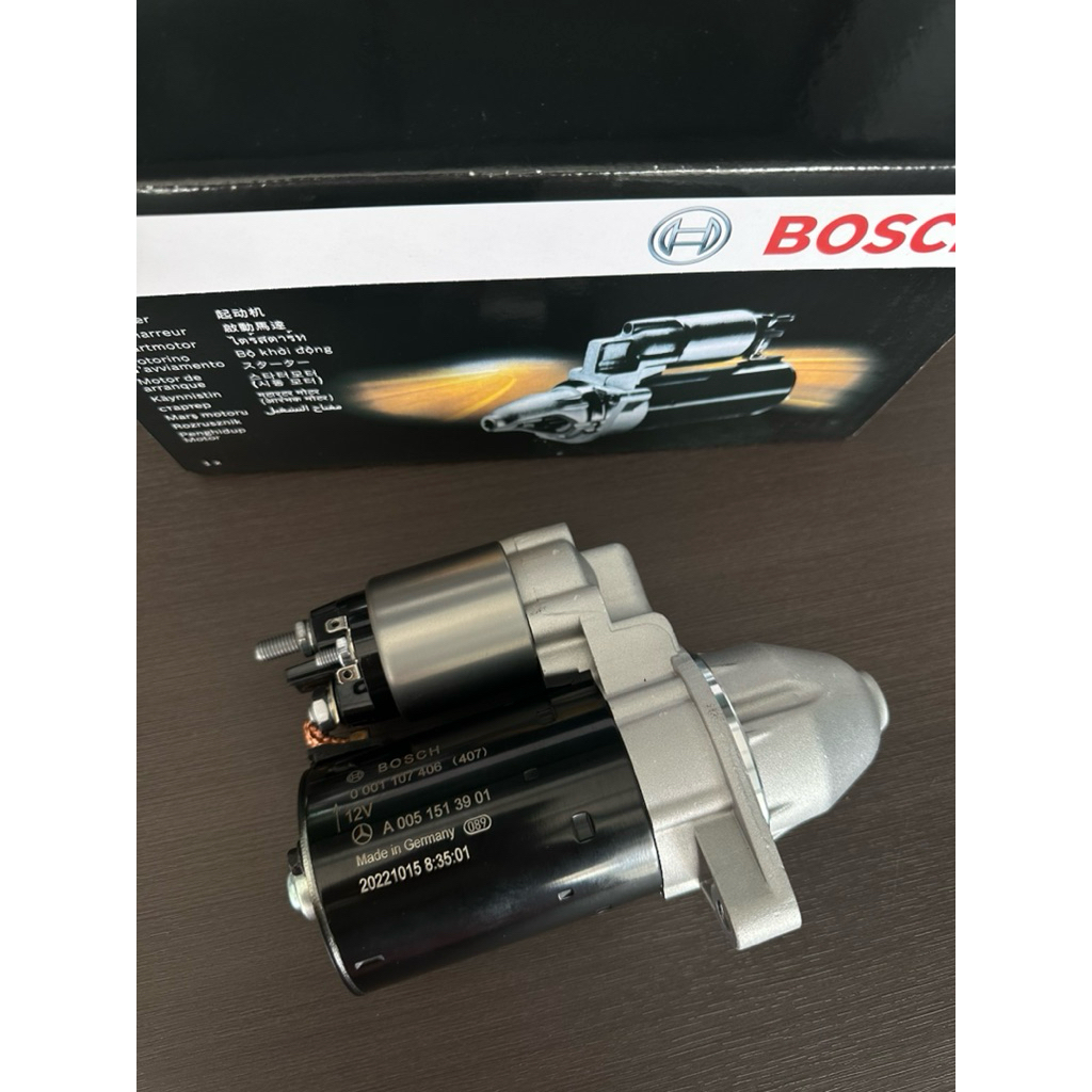 ไดแท้ศูนย์ไดสตาร์ท Benz M271 EVO W203 W204 W207 W209 W211 W212 Slk 171 172 ( รับประกัน 1 ปี ) ผลิตที