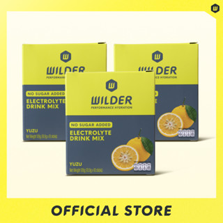 (30 Sachets) WILDER Electrolytes | เครื่องดื่มเกลือแร่แบบผง …