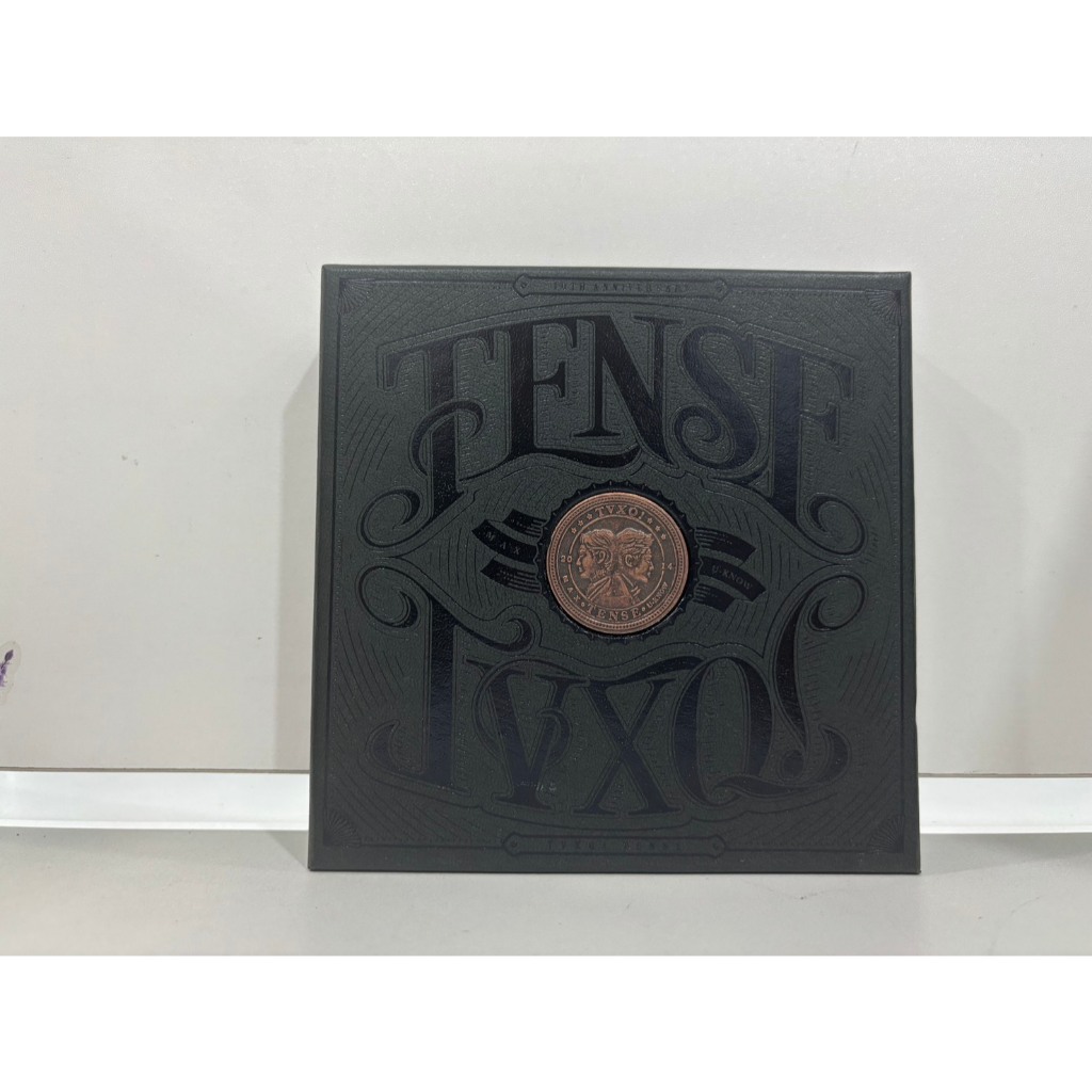 1 CD MUSIC  ซีดีเพลงเกาหลี  TVXQ! Tense 7TH ALBUM BLACK PACKAGE K    (F1E9)