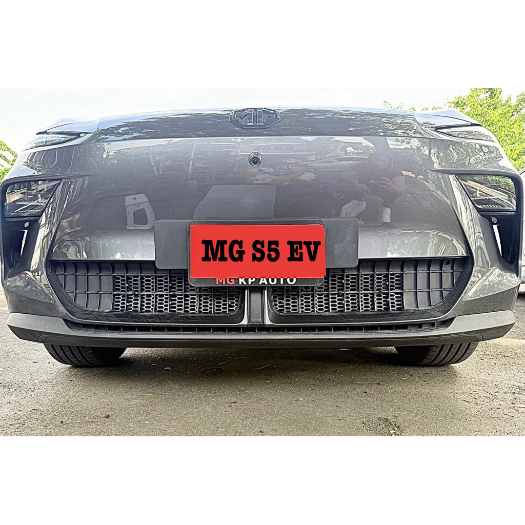 ตะแกรงกันหิน MG S5 EV มีทั้งแบบติดภายในและภายนอก📌แถมฟรีมีดคัตเตอร์ในชุดพร้อมติดตั้งได้ทันที