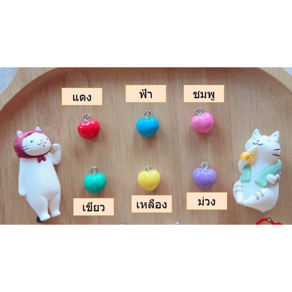 สร้อยลูกปัดกลมเด็ก 8 มิล+จี้ปั้น ลูกสาววว แฟชั่นเด็ก รูปที่ 4