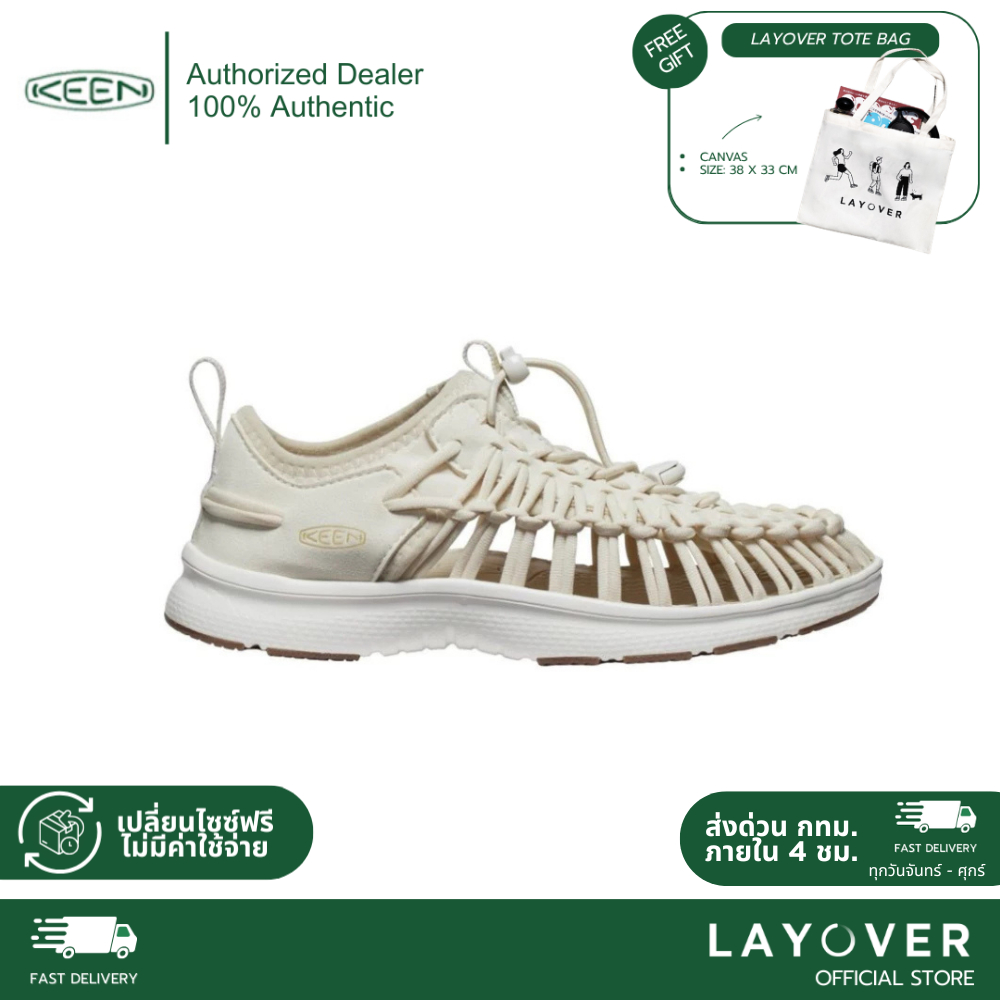 [ส่วนลด30% 68XTRA30N] Keen Uneek 03 “Brich/Star White”