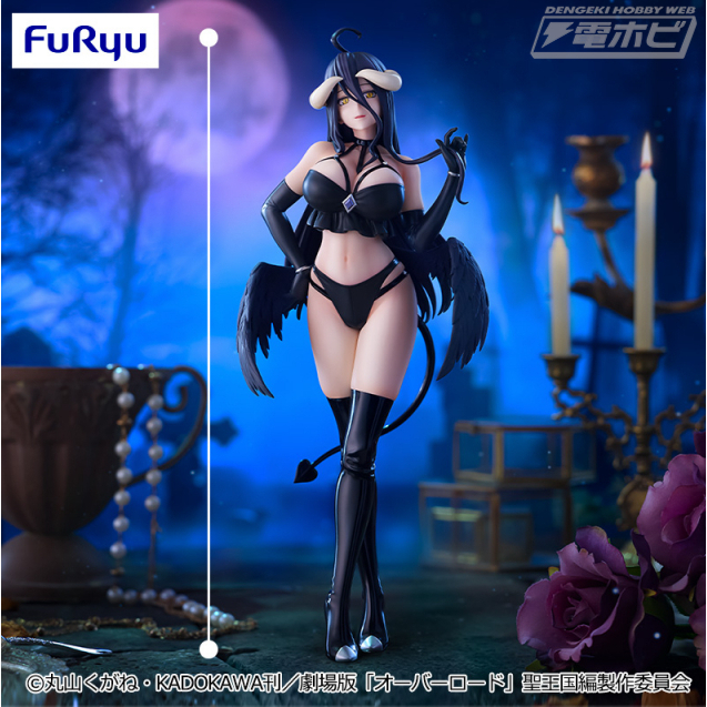 [⭐️แท้/ญี่ปุ่น] Overlord BiCute Dark Figure Albedo furyu - ฟิกเกอร์ Albedo
