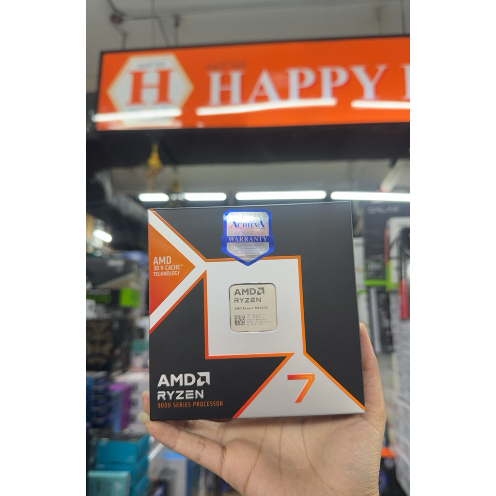 AMD Ryzen 7 9850X3D No Fan