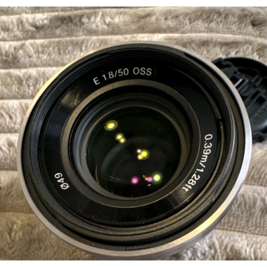 Sony E 50mm F1.8 OSS SEL50F18
