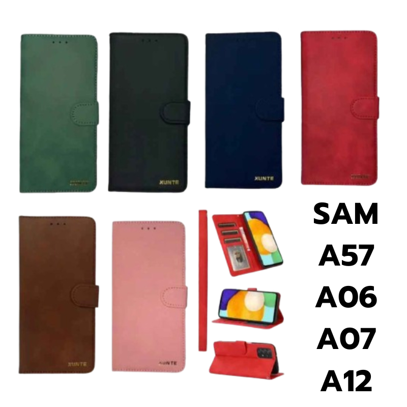 🍁For Samsung เคส กระเป๋า XUNTE4 A57 / A06 / A07 / A12 พร้อมส่ง ในไทย