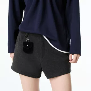 Harve House I Tailored Shorts กางเกงขาสั้น ดีไซน์มินิมอล ทรงสวย พร้อมกระเป๋าใช้งาน สามารถแมทช์ได้ง่าย