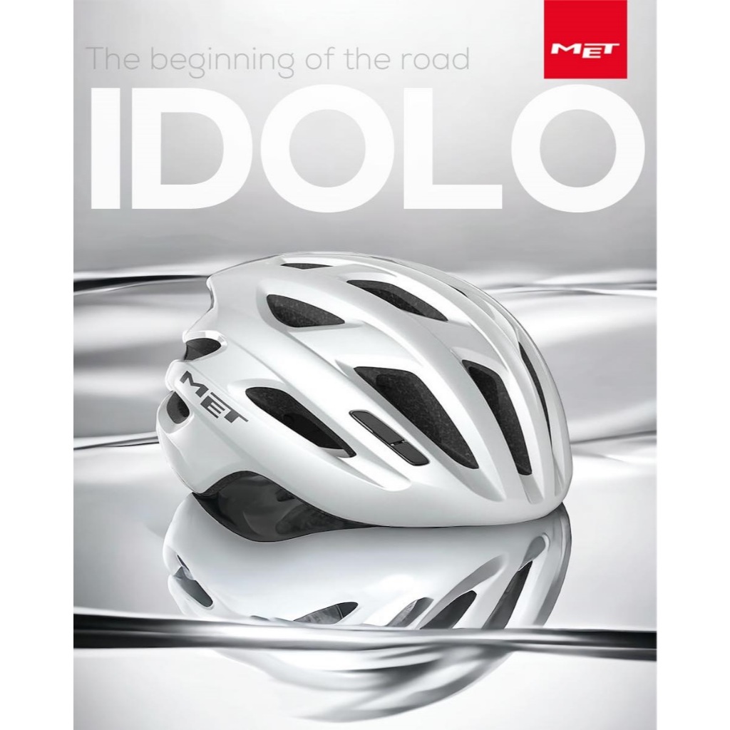 หมวกจักรยาน MET IDOLO