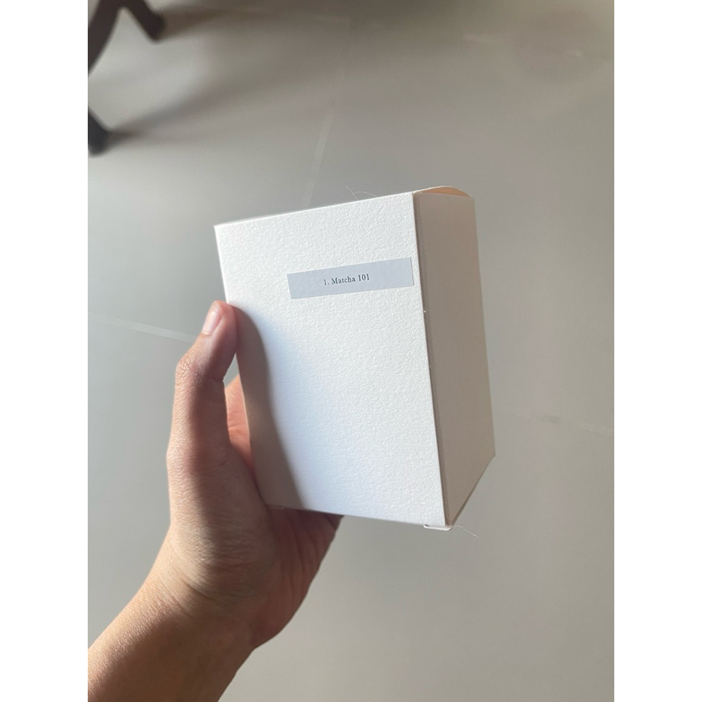 Matcha 101 (Eau De Parfum 50 ml) (Scent Studio)
