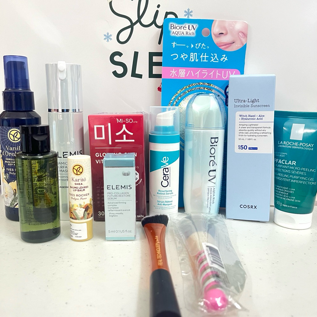 ถูกที่สุด ครีมกันแดด Corsrx, Biore, Rojukiss ,Laroche-PoSay,Yves Rocher
