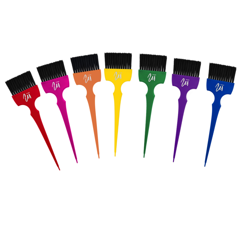 🍀M Master แปรงทำเคมี ทำสี ชิ้นใหญ่ (มี 7 สี)