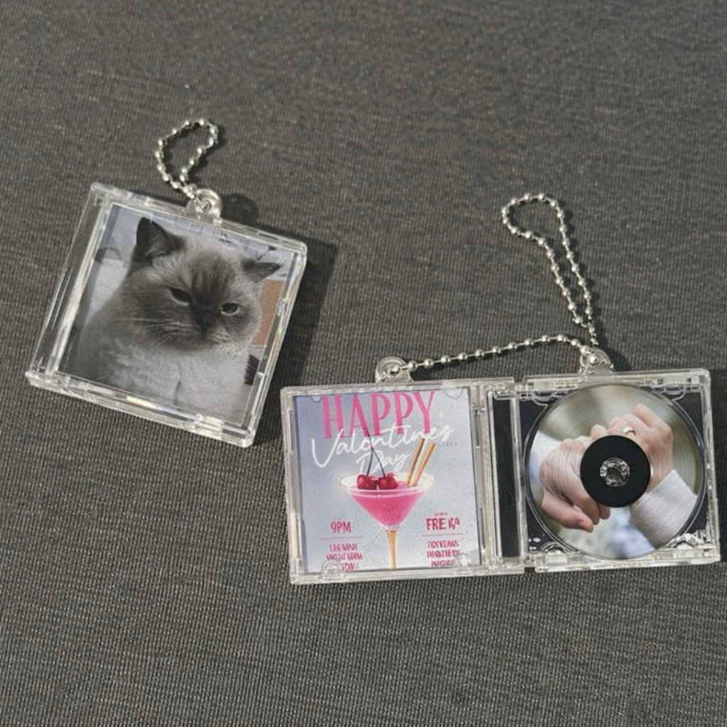 NFCพวงกุญแจ ใส่เพลงได้