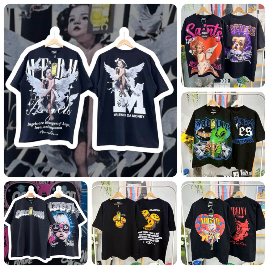 งานสตรีทลัคชูป้าย Qollection Queen อก 44-46 ยาว 29 ส่งด่วน ส่งไว ส่งสินค้าทุกวัน