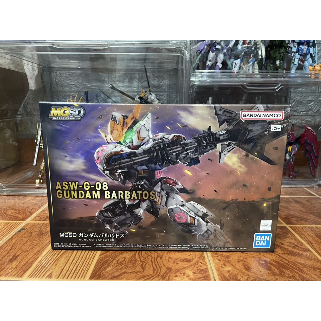 MGSD Gundam Barbatos (พร้อมส่ง)