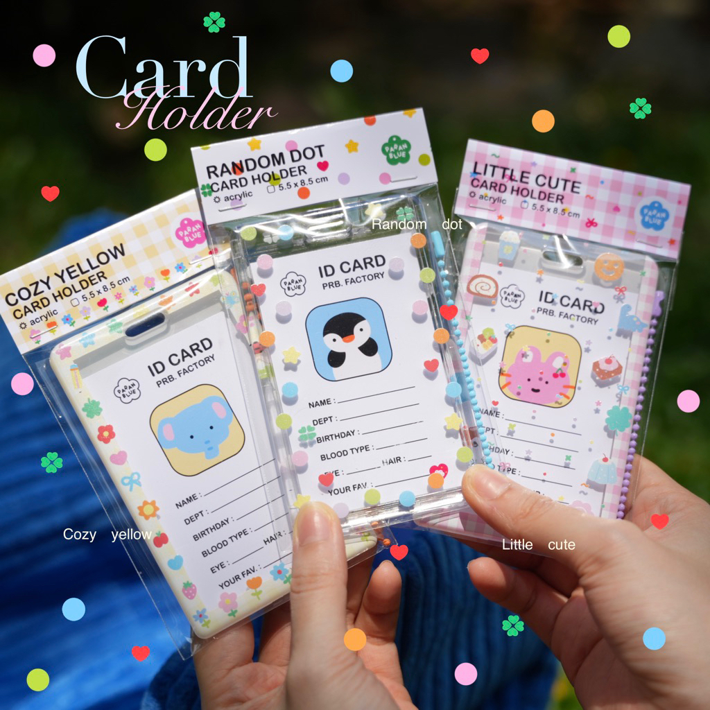 Card holder Frame card 📂🛋️ ที่ใส่บัตร เฟรมการ์ด ใส่คีย์การ์ด บัตรพนักงาน รถไฟฟ้า