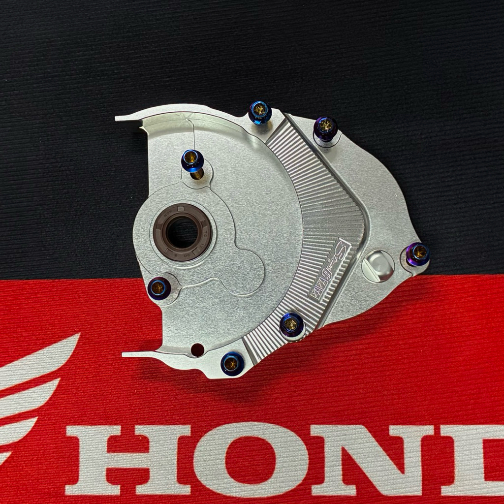 น็อตฝาเฟืองท้ายแต่งHonda Dio Zx